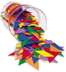 Learning Resources tangram puzzle game 6 colours educational toy