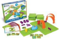 Learning Resources robot mouse Code & Go - STEM toy set programming