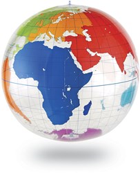 Learning Resources inflatable globe educational toy - multicolor