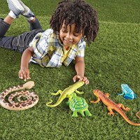 Learning Resources toys - Jumbo reptiles and amphibians set-2