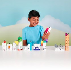 Learning Resources MathLink Cubes Numberblocks 11-20 Activity Set Toy