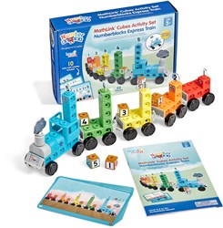 Learning Resources MathLink Cubes Numberblocks Express Train Toy Set