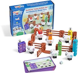 Learning Resources MathLink Cubes Numberblocks Sheep Farm educational toy