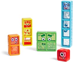 Learning Resources sensory toy Numberblocks 1-5 tubes set
