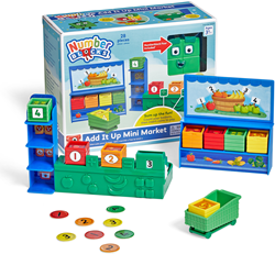 Learning Resources educational toy Numberblocks Add It Up Mini Market