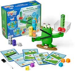 Learning Resources balance game Numberblocks Blockzee educational toy