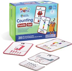 Learning Resources Numberblocks puzzle set - Counting and number learning