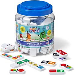 Learning Resources educational toy Numberblocks domino game set