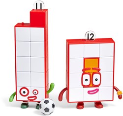 Learning Resources Numberblocks playset - figures 11 and 12 - educational toy