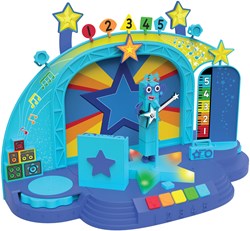 Learning Resources educational toy - Numberblocks Five's Musical Superstar Stage