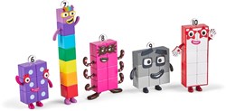 Learning Resources Numberblocks playset - educational figures Six to Ten
