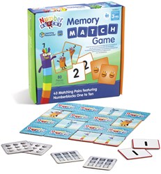 Learning Resources memory game Numberblocks - educational card game for kids