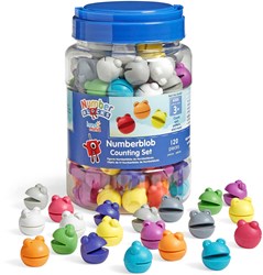 Learning Resources Numberblocks - Numberblob Counting Blocks Educational Toy