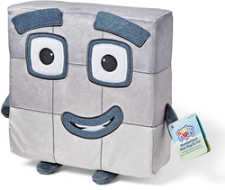 Learning Resources plush Numberblocks Numberblock Nine educational toy