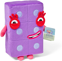 Learning Resources plush toy Numberblocks Numberblock Six educational