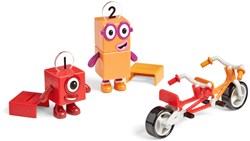 Learning Resources Numberblocks Toy - One and Two Bike Adventure - Educational