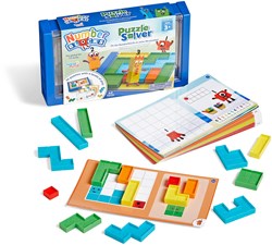 Learning Resources educational game Numberblocks Puzzle Solver multicolor