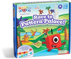 Learning Resources educational game Numberblocks Race to Pattern Palace