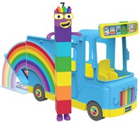 Learning Resources toy Numberblocks Rainbow Counting Bus interactive-2