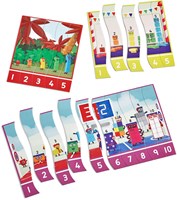 Learning Resources Numberblocks puzzle set - educational counting puzzle-2