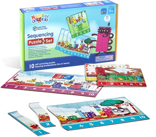 Learning Resources Numberblocks puzzle set - educational counting puzzle