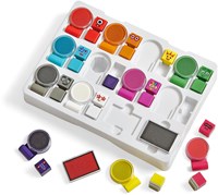 Learning Resources Numberblocks stamp activity set - creative toy-2