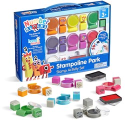 Learning Resources Numberblocks stamp activity set - creative toy