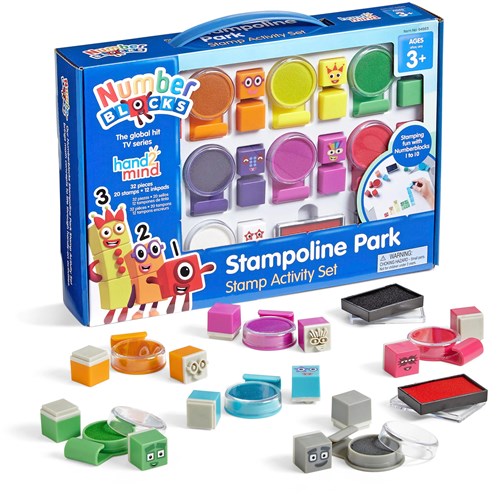 Learning Resources Numberblocks stamp activity set - creative toy