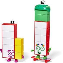 Learning Resources Numberblocks educational toy figure set Thirteen and Fourteen