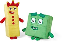 Learning Resources plush Numberblocks Three and Four - educational toy