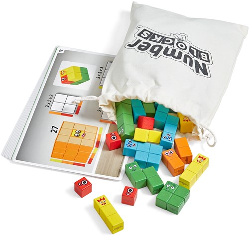 Learning Resources wooden Numberblocks building blocks educational toy set-2