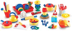 Learning Resources Learning Resources - Pretend & PlayÂ® Great Value Kitchen Set