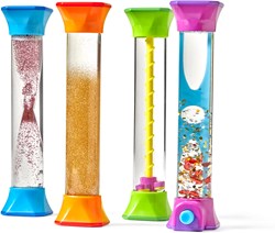 Learning Resources sensory toy fidget tubes set of 4