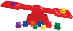 Learning Resources balance toy - educational bear sorting balance set