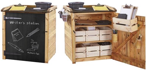 Cosy Left And Right Shedlets (2pk) - 36903