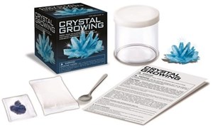 Making and growing crystals