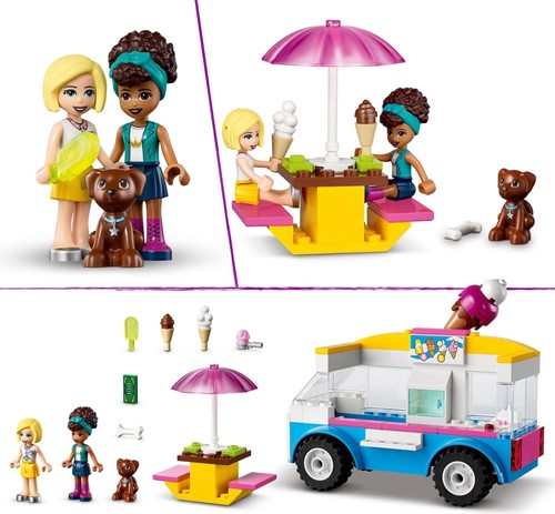 Lego friends ice cream truck outlet