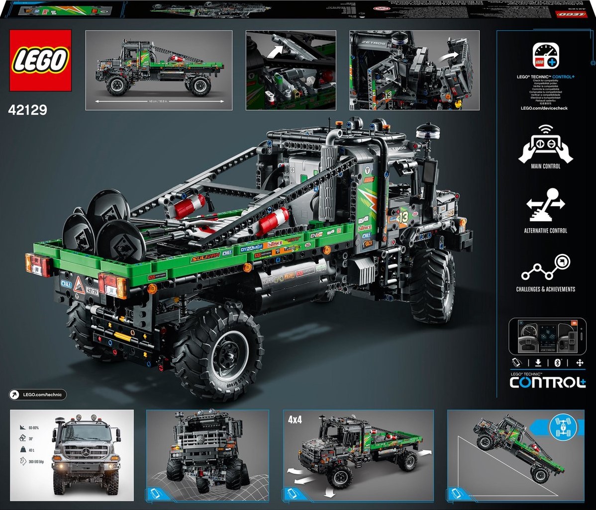 4x4 lego 2025 truck