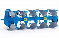 Bruder Lemken plough - toy reversible plough 25cm plastic