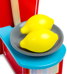 BigJigs toy lemon - wooden fruit for play kitchen