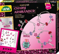Lena charm bracelets popstar jewelry set for kids multicolor