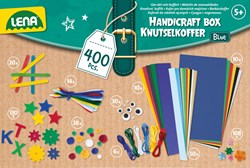 Lena Lena Creative Craft Suitcase Blue 400 parts