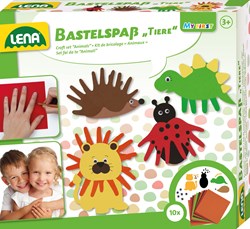 Lena craft set animals - creative toy for children