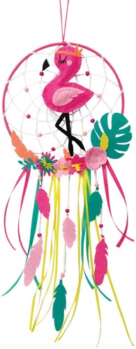 Lena Dreamcatcher Flamingo-2