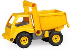 Lena Eco Actives dump truck - toy truck 27cm yellow