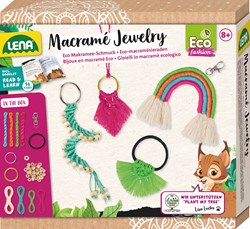 Lena Eco Mode Macramé Jewelry