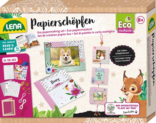 Lena Lena Eco Paper Making Set