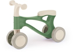 Lena balance bike eco pastel green - sustainable toy for kids