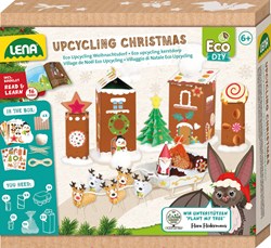 Lena Lena Eco Upcycling Christmas Village