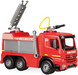 Lena Fire Truck GIGA TRUCKS Mercedes-Benz Actros 66cm Toy Vehicle